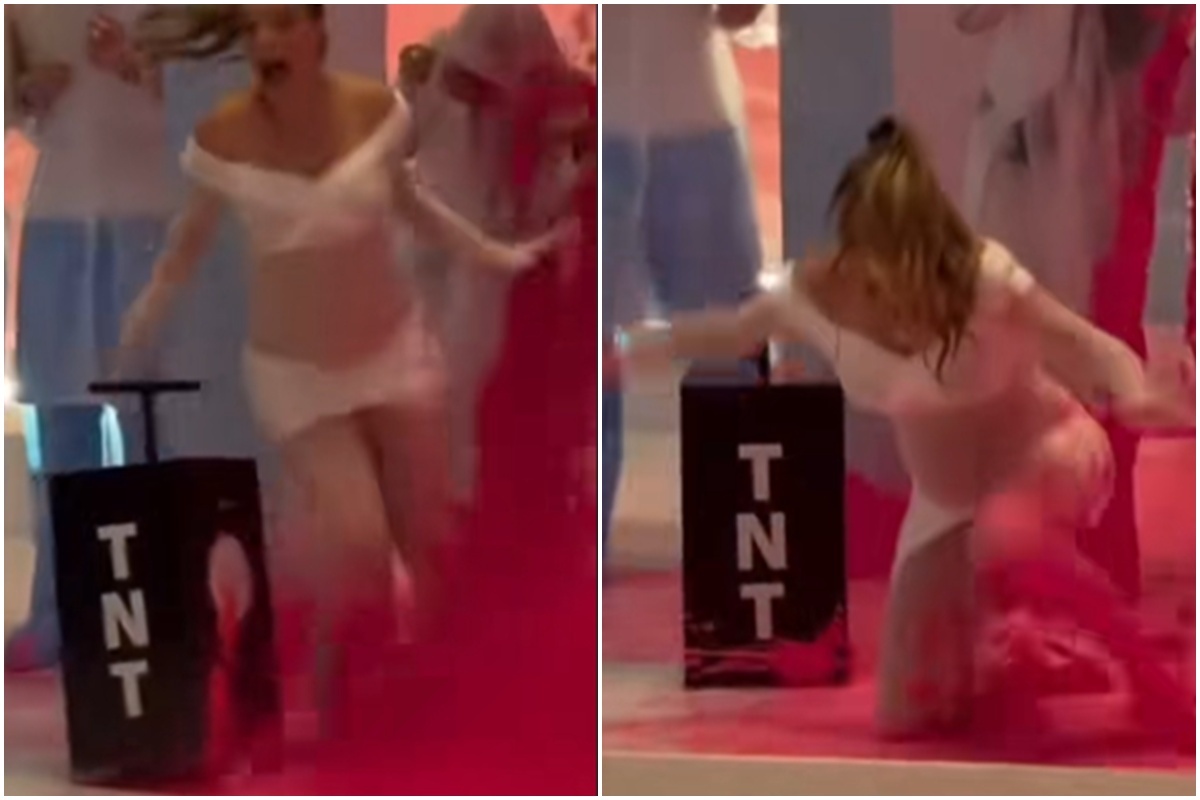 influenciadora-escorrega-e-cai-durante-cha-revelacao-de-primeiro-filho