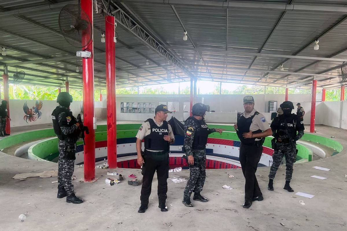 policia-captura-quatro-suspeitos-de-massacre-durante-rinha-de-galos-no-equador
