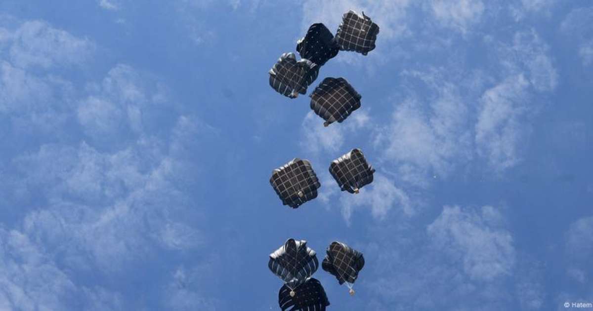 por-que-ongs-estao-criticando-o-envio-aereo-de-ajuda-para-gaza?