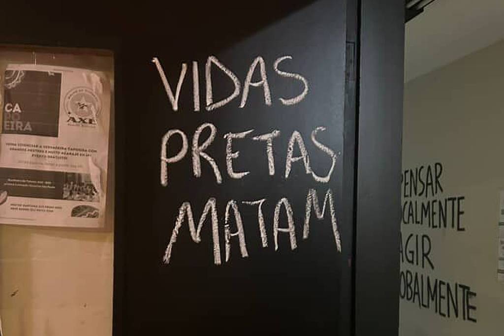 frase-‘vidas-pretas-matam’-e-pichada-varias-vezes-em-predio-da-unifesp