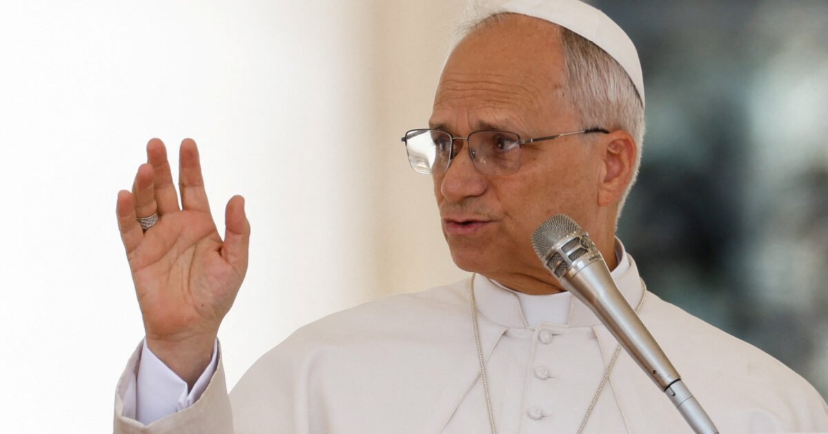 leao-xiv-visitara-turquia-e-libano-em-primeira-viagem-ao-exterior-como-papa