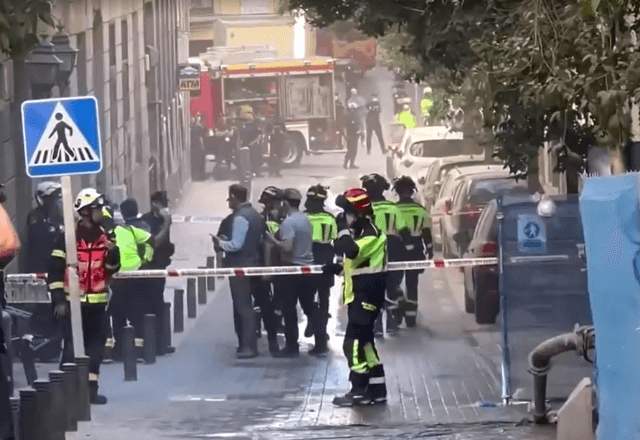 predio-em-construcao-desaba-no-centro-de-madri-e-deixa-desaparecidos