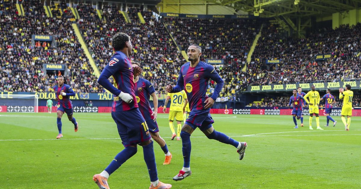 raphinha-e-yamal-brilham-em-vitoria-do-barcelona-sobre-o-villarreal