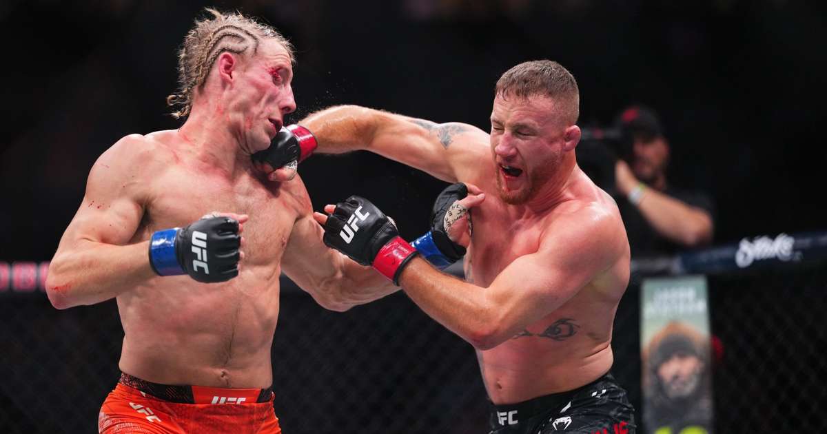 ufc-324:-em-‘guerra’,-gaethje-conquista-cinturao-interino-dos-leves