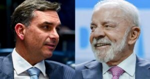 genial/quaest:-flavio-bolsonaro-ultrapassa-lula-em-eventual-disputa-de-2o-turno