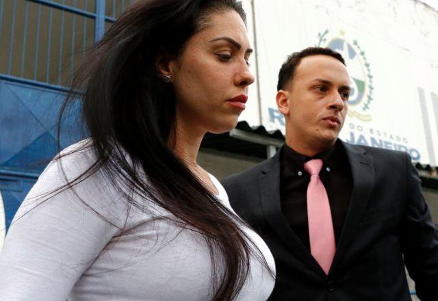 monique-medeiros-se-entrega-a-policia-do-rio-apos-determinacao-do-stf