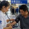 Estação Jardim Romano, na zona leste, terá aferição gratuita de pressão nesta quinta-feira (23)
