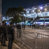 Suspeitos são presos com 135 cartões bancários perto do Allianz Parque durante show de Djavan