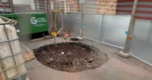 novo-vazamento-de-gas-durante-obra-da-sabesp-assusta-moradores-em-itaquera