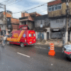 Sacada de imóvel desaba e fere 3 na zona sul de SP