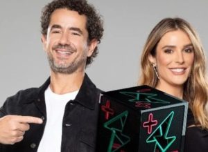 comandando-programa-na-record-ao-lado-da-esposa,-felipe-andreoli-alfineta-a-globo