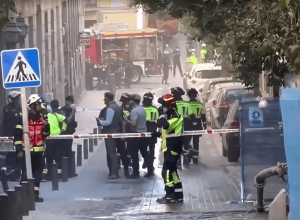 predio-em-construcao-desaba-no-centro-de-madri-e-deixa-desaparecidos