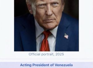 trump-diz-que-esta-disposto-a-se-reunir-com-delcy-e-que-venezuela-‘trabalha-bem’