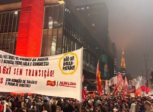 ato-na-avenida-paulista-pede-fim-da-escala-6×1