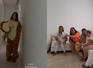 amanda-kimberlly-se-veste-de-coelho-da-pascoa-para-helena,-sua-filha-com-neymar